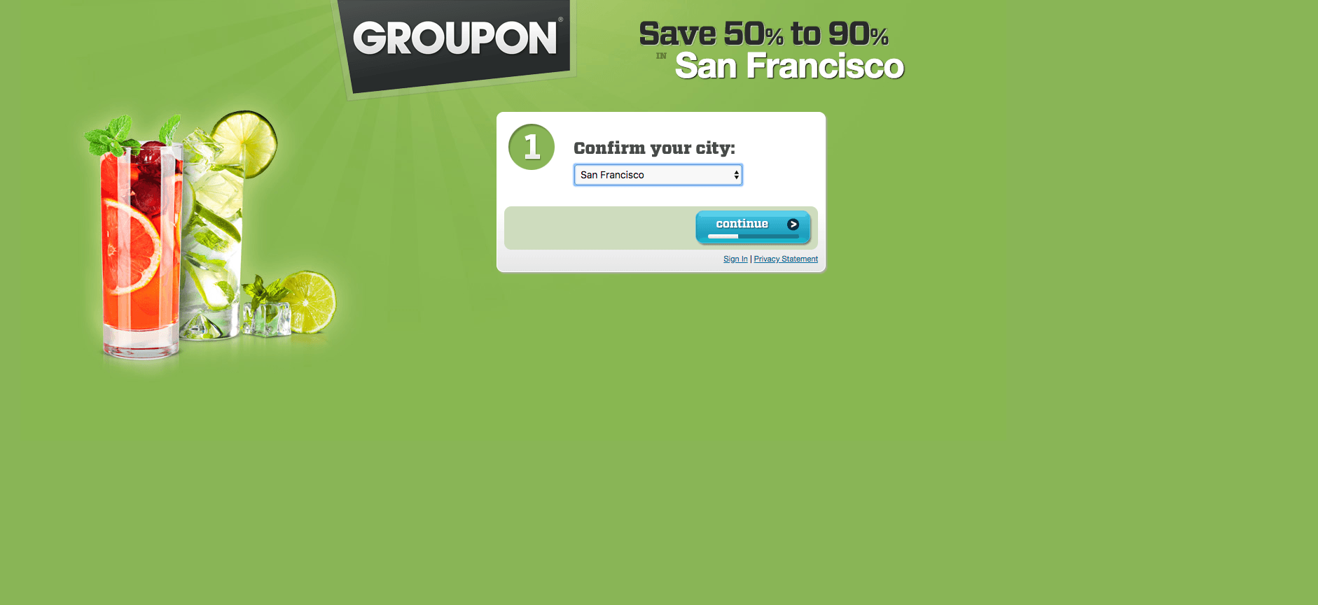 The older (and greener) version of Groupon